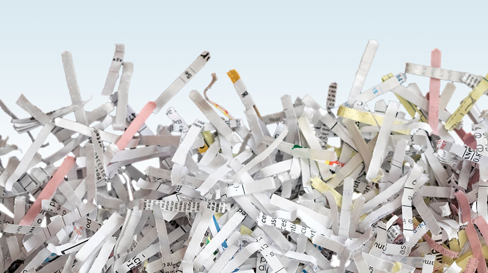 shredded paper image
