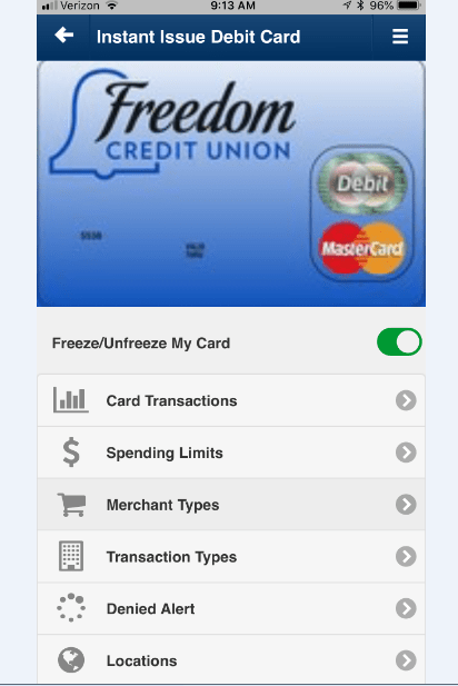 Freedom Mobile App