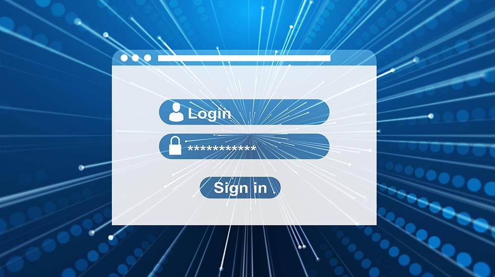 Image of login screen on a computer for a blog about how often to change your passwords