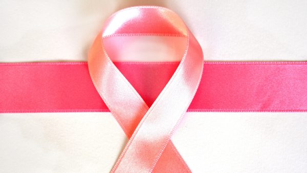 pink breast cancer ribbon