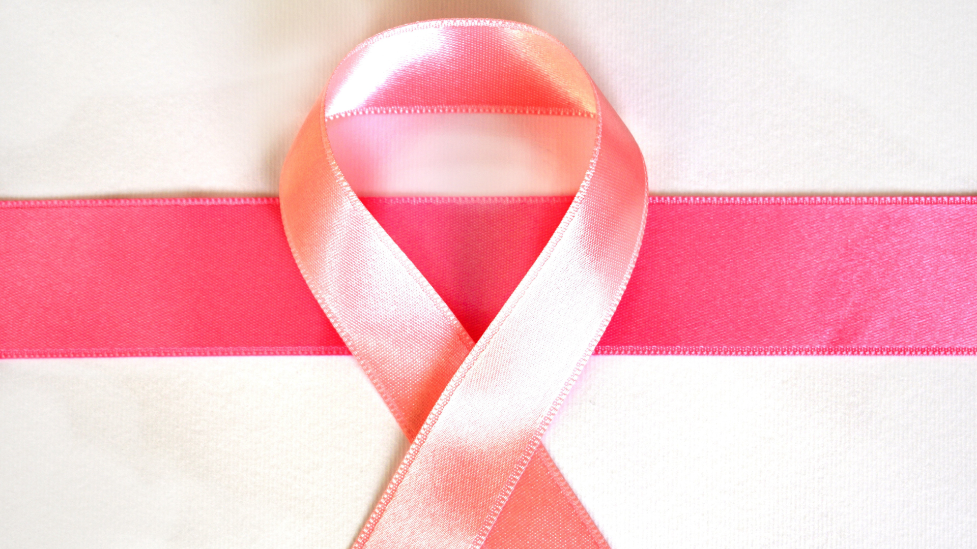 pink breast cancer ribbon