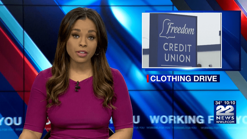 22News coverage of annual clothing drive