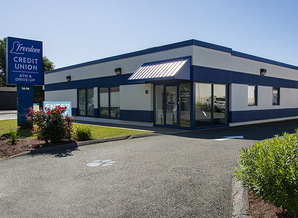 Freedom Credit Union West Springfield branch