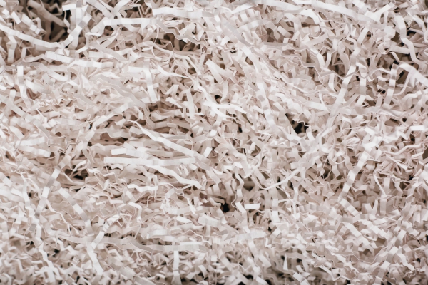 shredded paper