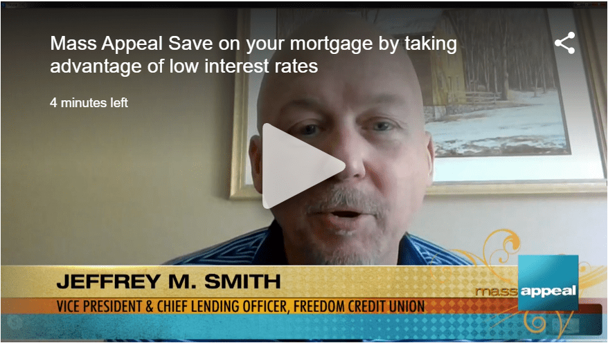 Low interest rate mortgages MassAppeal coverage