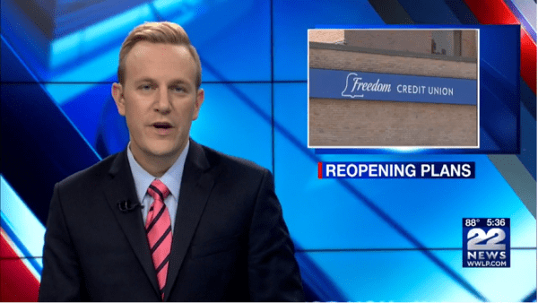 FCU reopening 22News coverage