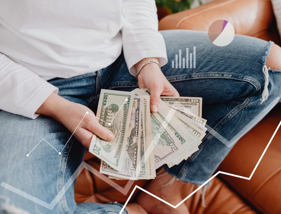 money growing